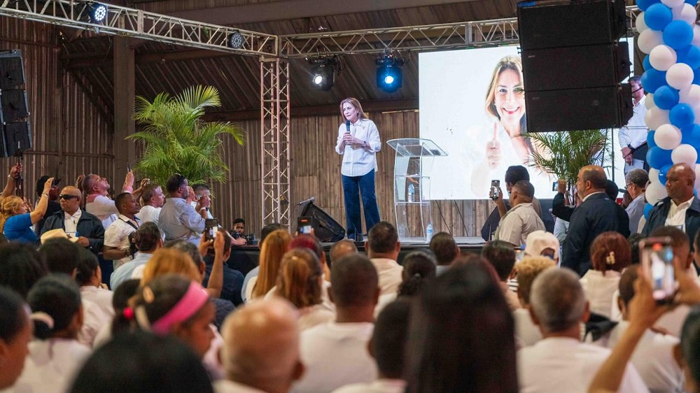 Carolina consolida ruta ganadora del PRM en Santiago