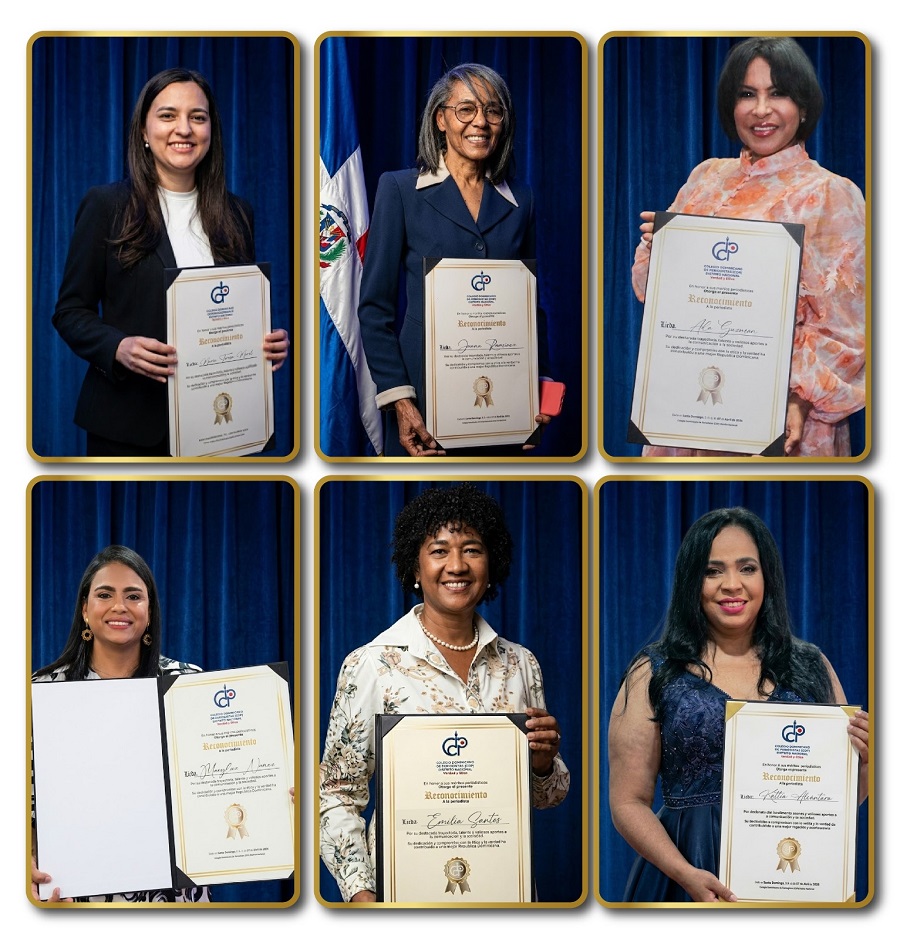 CDP distingue a destacadas integrantes de CIPESA