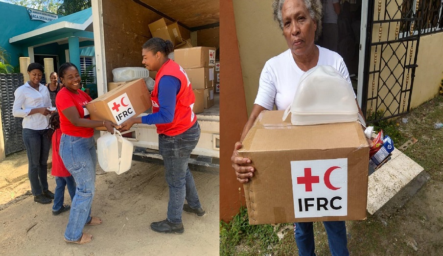 La Cruz Roja Dominicana: ¨Manos y corazón presentes donde más se necesita¨