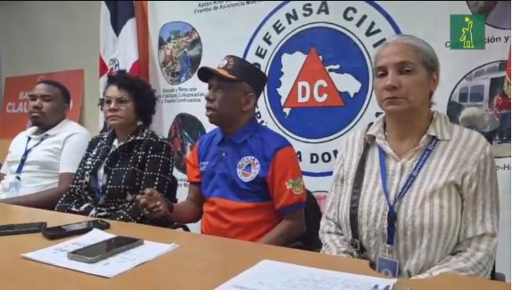 Semana Santa: cambian de bandera roja a amarilla en costas de Puerto Plata