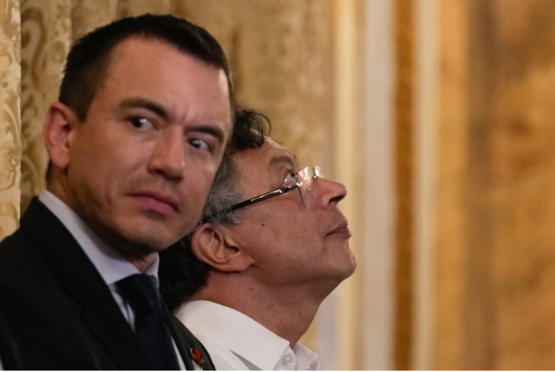 Colombia examina subir aranceles al 100% a Ecuador en medio de crisis diplomática y comercial