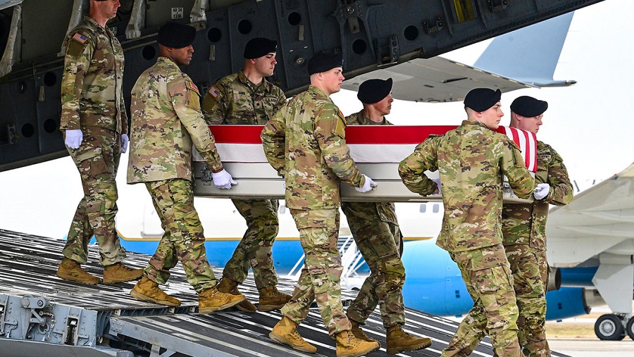 Washington revela cuántos militares de EE.UU. han muerto en la guerra con Irán