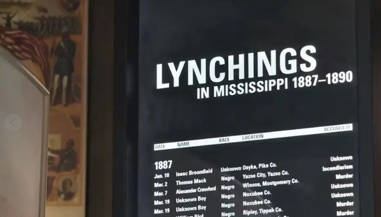 Mississippi revela su historia completa para el año del aniversario de Estados Unidos