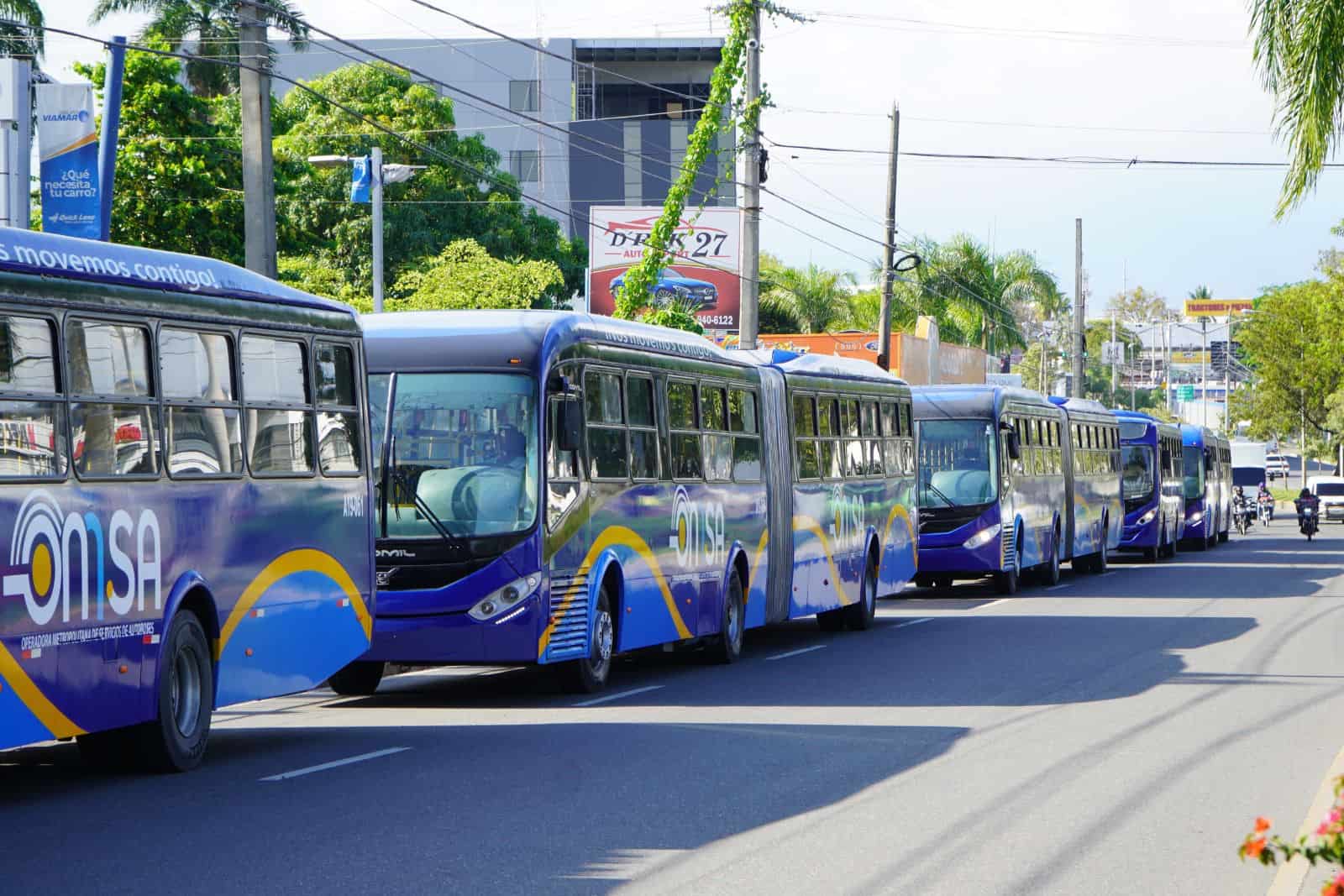 OMSA inicia este domingo su nueva etapa con autobuses renovados