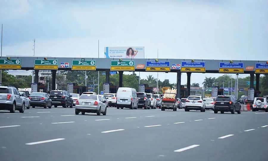 Semana Santa 2026 rompe récord de tránsito vehicular, más de 891,000 vehículos han cruzado los peajes