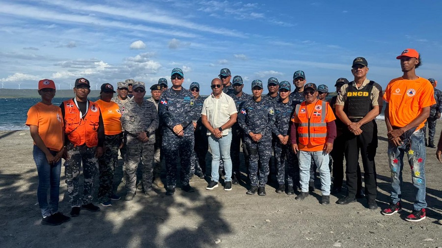 Director PN supervisa operativo de Semana Santa en el Sur