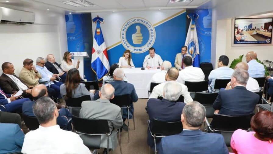PRM fija límites para acuerdos internos en renovación de autoridades