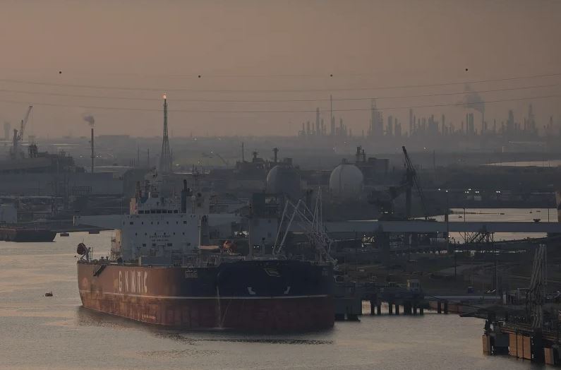 Texas: Sequía provoca puerto energético de Corpus Christi se enfrente a una crisis hídrica