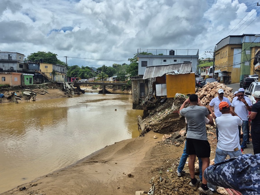 Gobierno activa intervención integral en Espaillat tras daños por lluvias