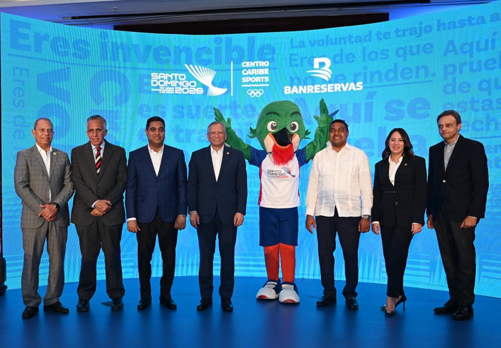 Banreservas patrocina los Juegos Centroamericanos y del Caribe Santo Domingo 2026