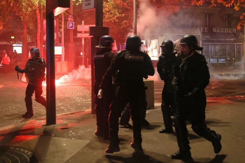 Cientos de detenidos en Francia tras fiesta del PSG