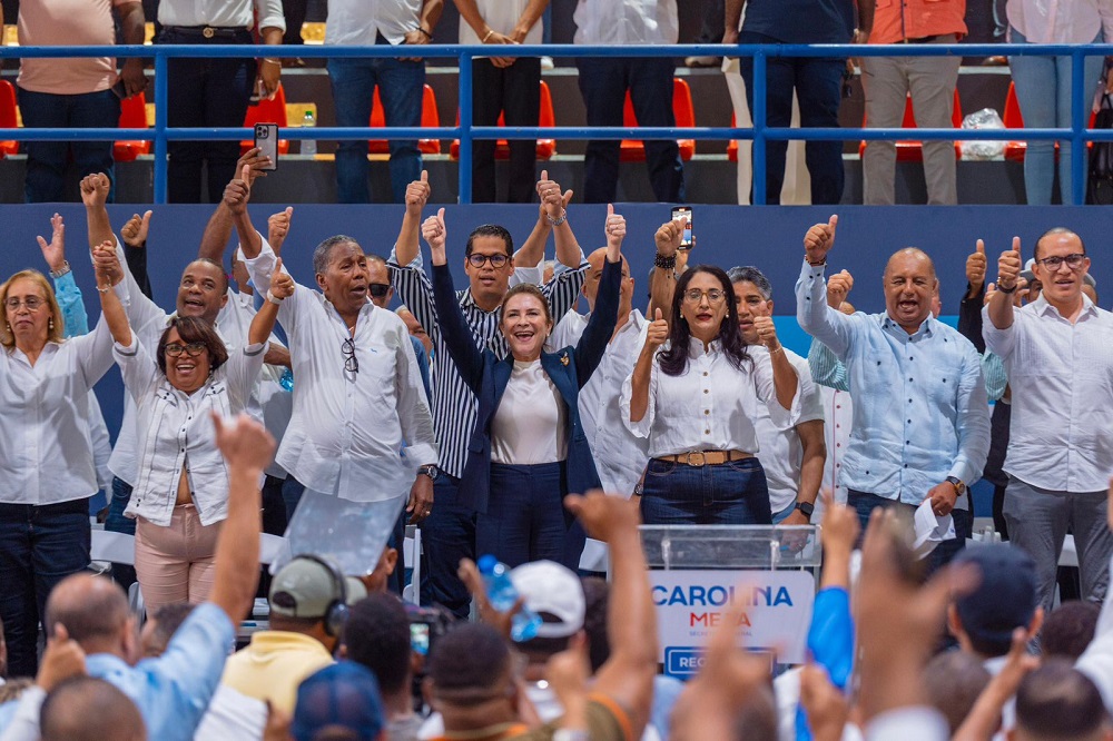 Carolina Mejía: Será candidata presidencial del PRM y Presidenta en el 2028