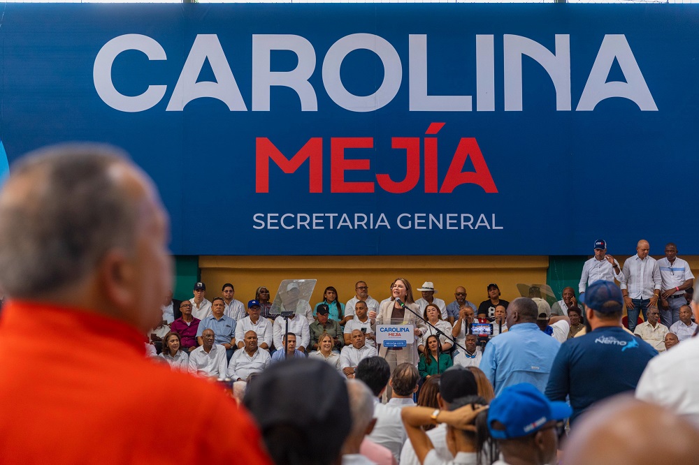Carolina consolida respaldo de la estructura del PRM en la región Este