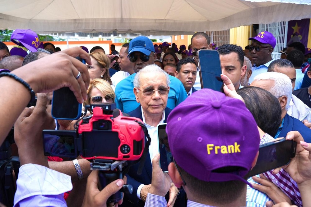 Danilo Medina: El PLD volverá al primer lugar en preferencias electorales