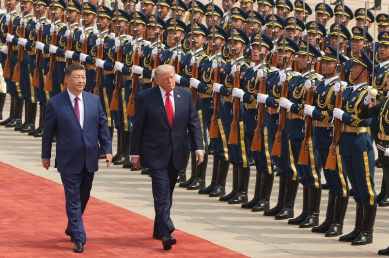 Trump insiste en que las relaciones entre EEUU y China van bien pese a las diferencias