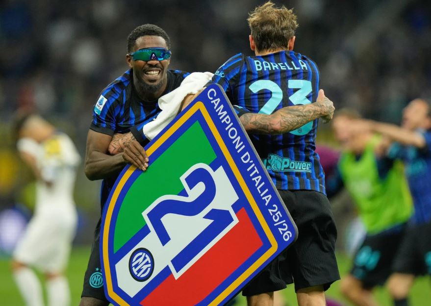 El gol de Thuram y la asistencia de Lautaro llevan al Inter al título de la Serie A