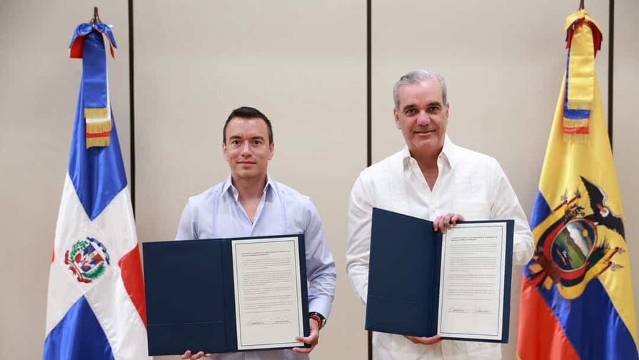 Ecuador y República Dominicana inician negociaciones para un acuerdo comercial parcial