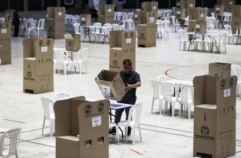 Elecciones en vivo: Colombia elige al sucesor de Gustavo Petro
