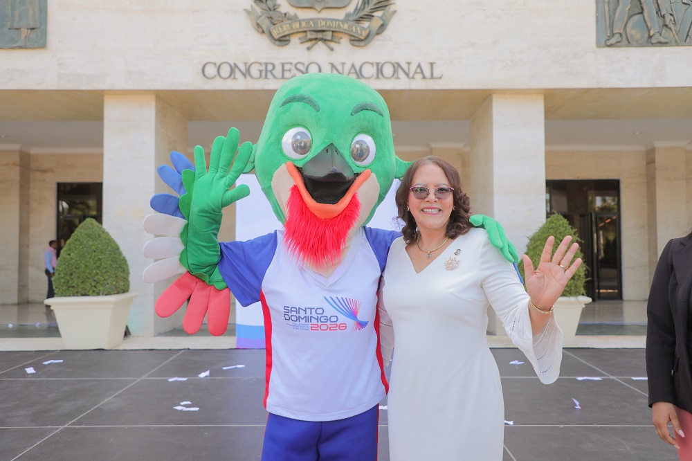 Elvira Corporán llama a la población a apoyar Santo Domingo 2026
