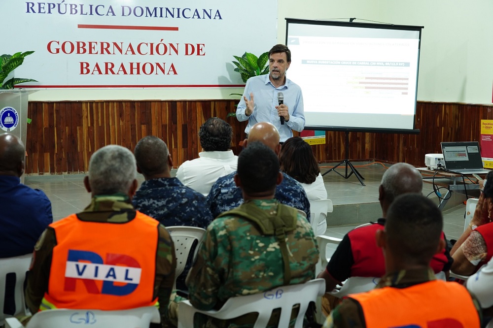 Edesur construirá subestación eléctrica Cruce de Cabral