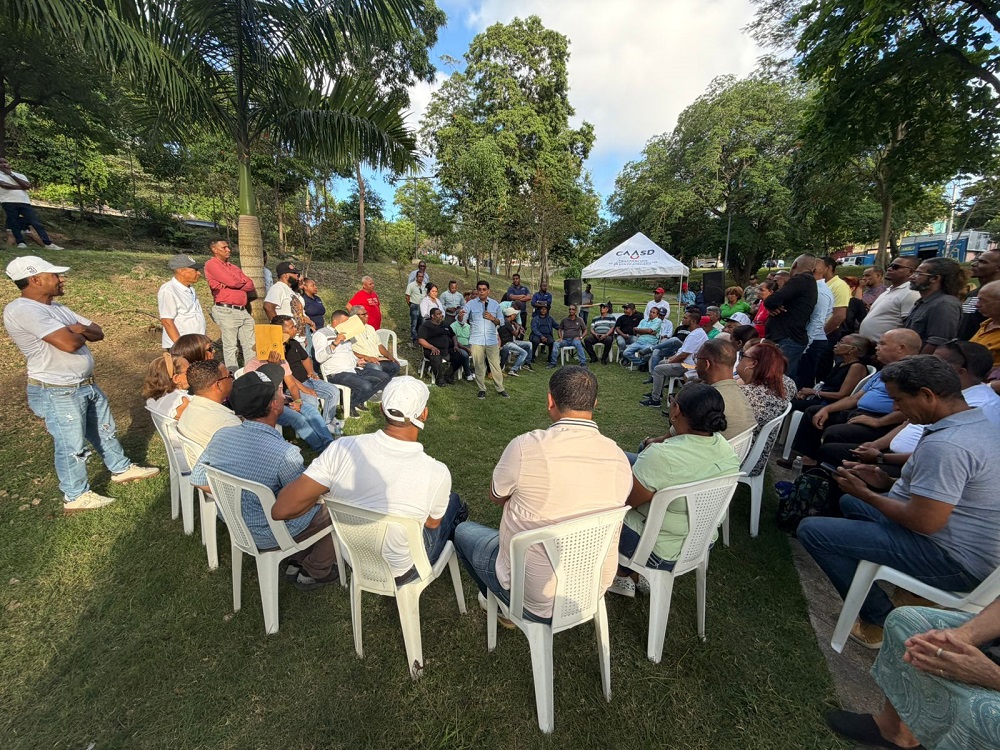 Alaban transformación urbana de Fellito Suberví en Cristo Rey