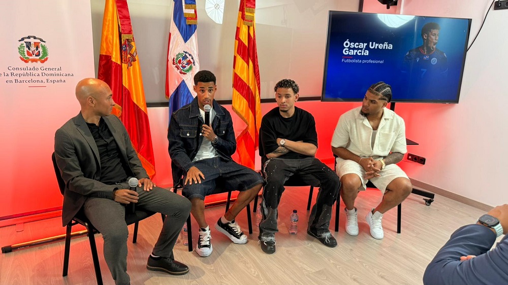 Consulado General de la RD en Barcelona acoge el primer encuentro deportivo dominicano “Raíces y Gloria”