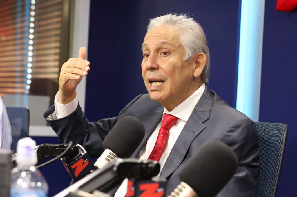 Freddy Pérez: RD necesita la experiencia y capacidad de LF para salir de la crisis