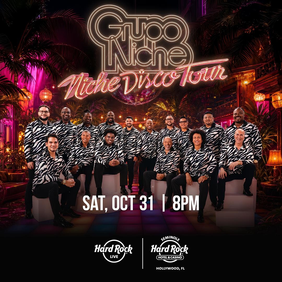 Grupo Niche anuncia nueva fecha en Miami como parte de su ﻿“Niche Disco Tour 2026”