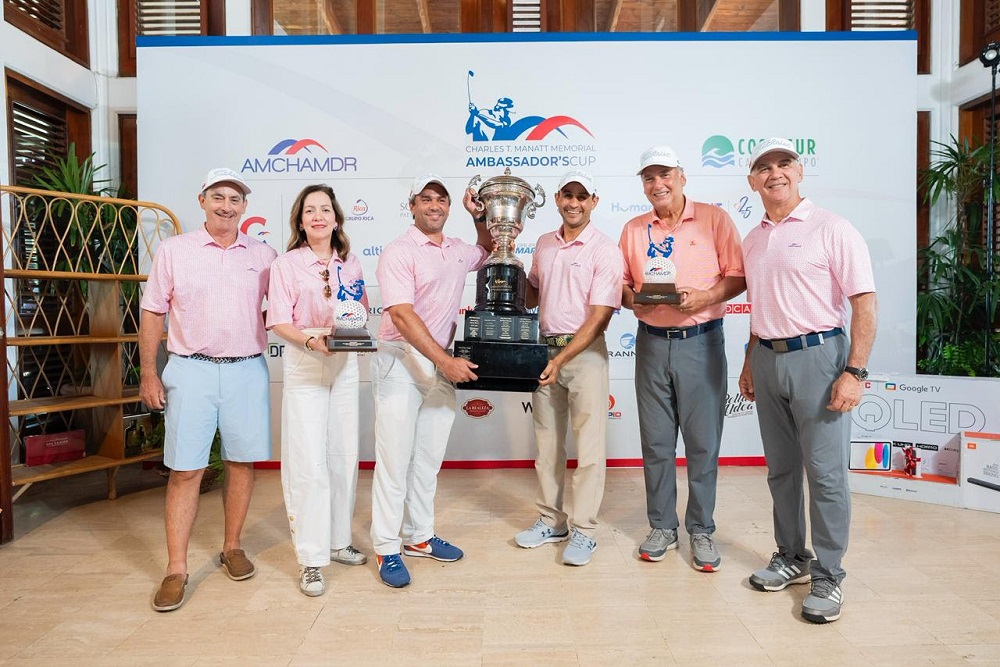 Jorge Yunén y Marcos Rosario son los ganadores del Ambassador’s Cup 2026
