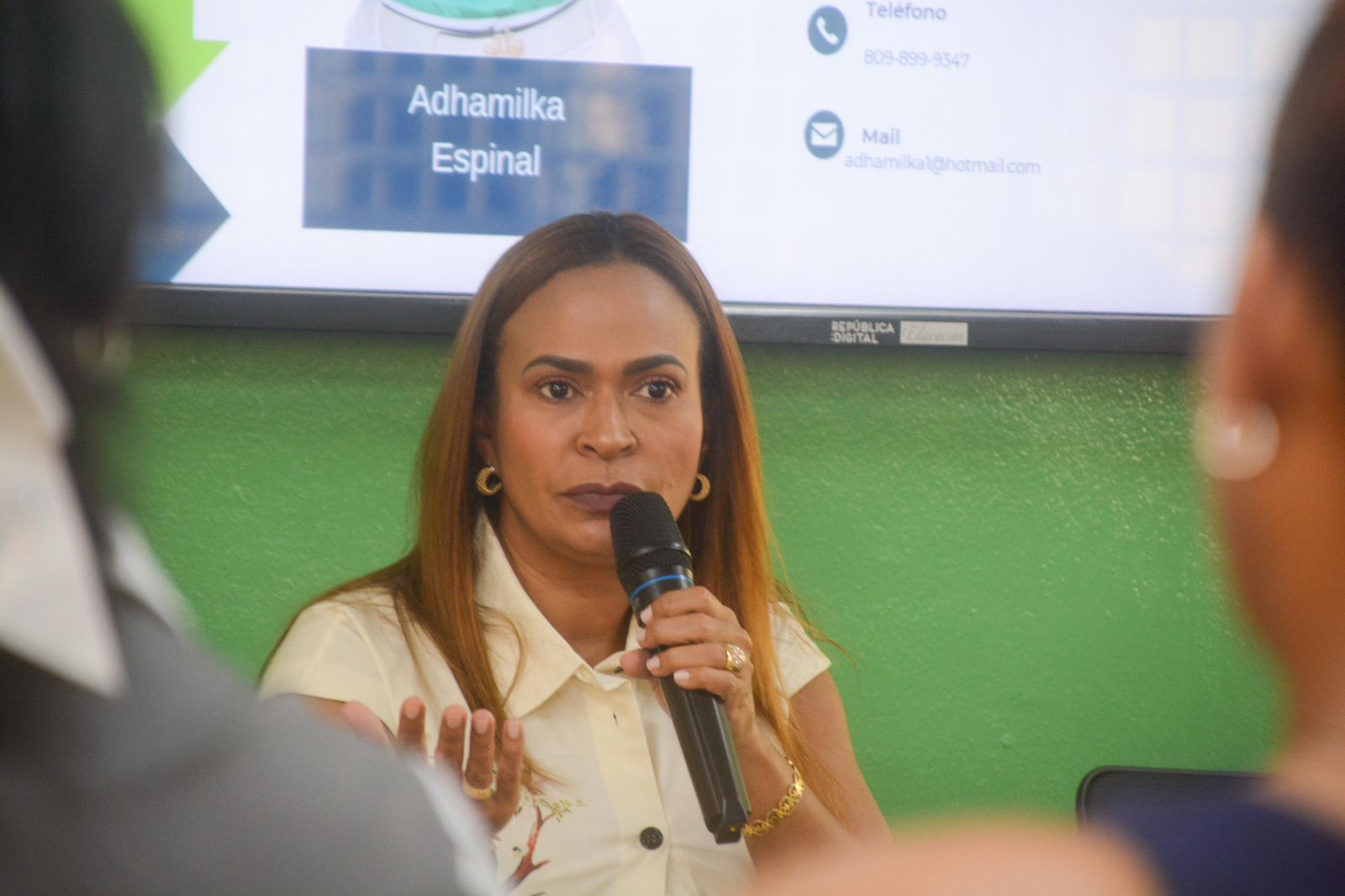 “No se puede inaugurar así”: Fuerza Magisterial cuestiona condiciones del entorno de liceo en Río San Juan