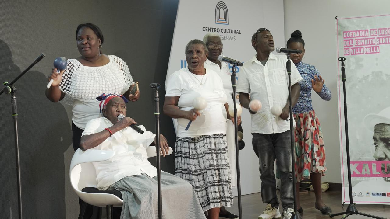 Centro Cultural Banreservas celebrará a los Congos de Villa Mella con cine y concierto