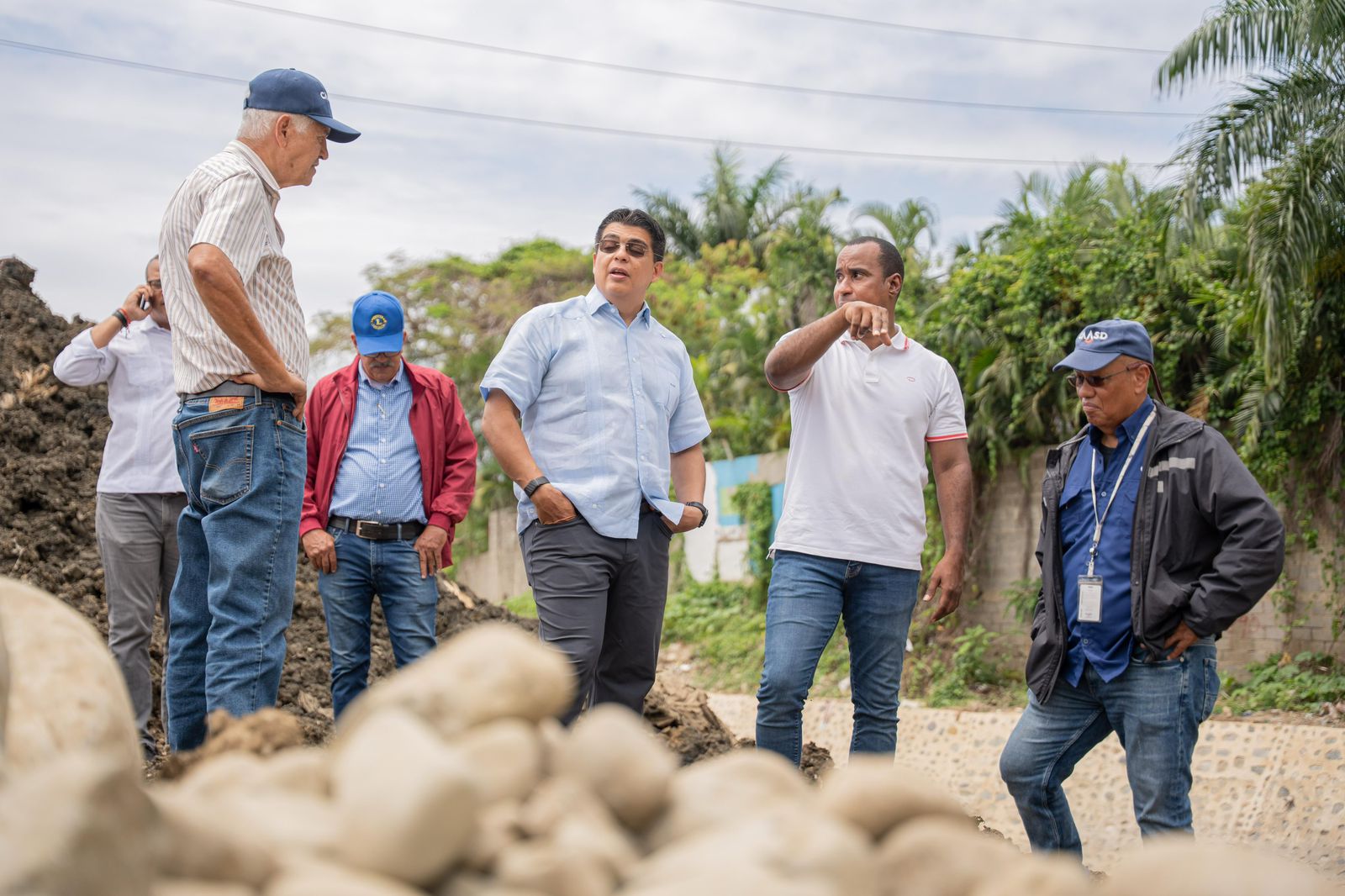 CAASD repara averías de gran escala en el GSD