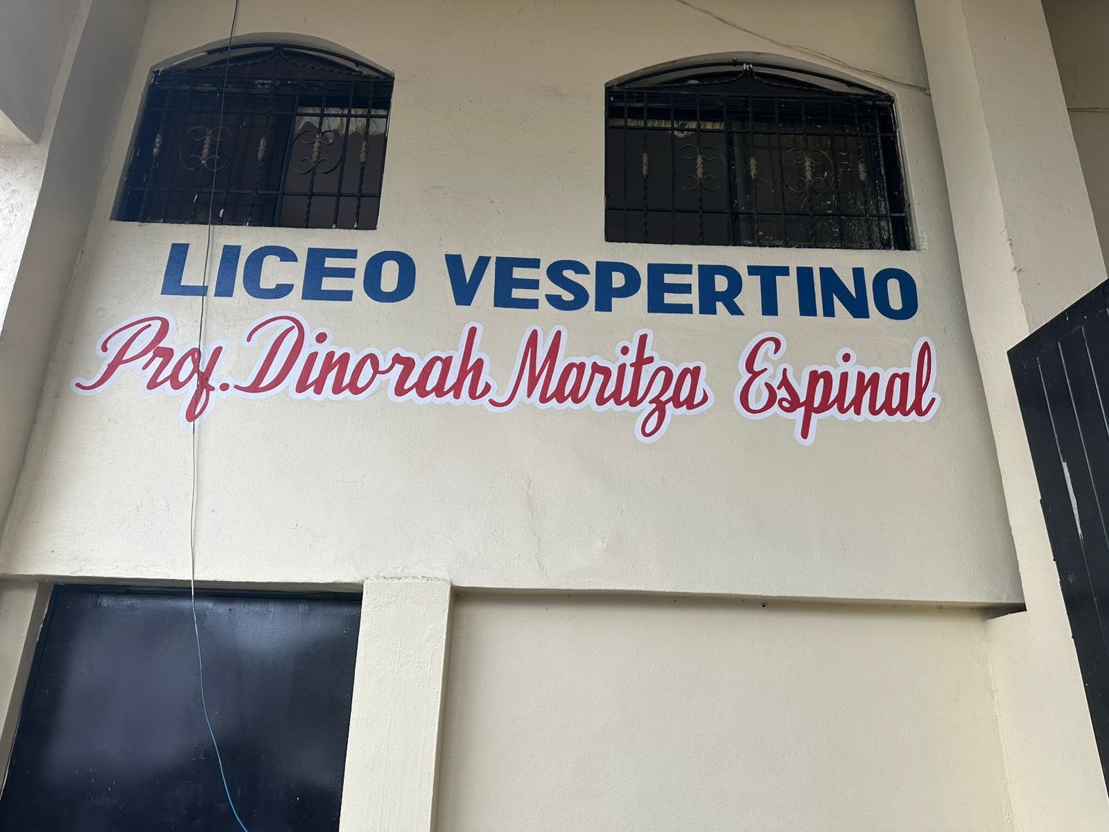 Denuncian Minerd adeuda más de dos millones a Centro educativo por concepto de alquiler en Los Girasoles
