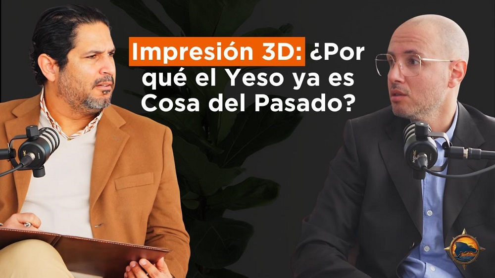 Antonio Gómez Peña explora revolución 3D con Jordi Tura en “La Brújula Dominicana”
