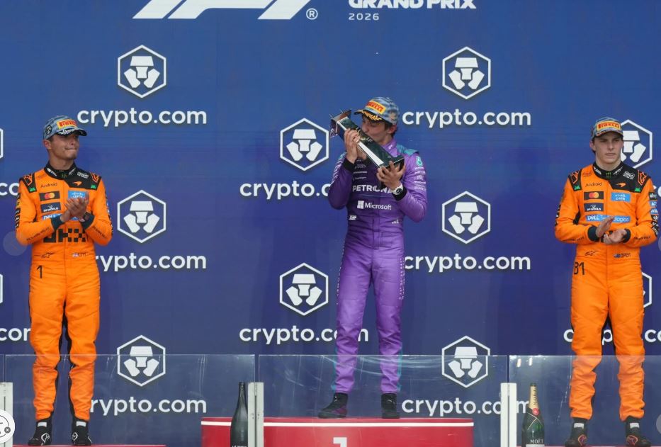 Kimi Antonelli gana el Gran Premio de Miami para su tercera victoria seguida en F1