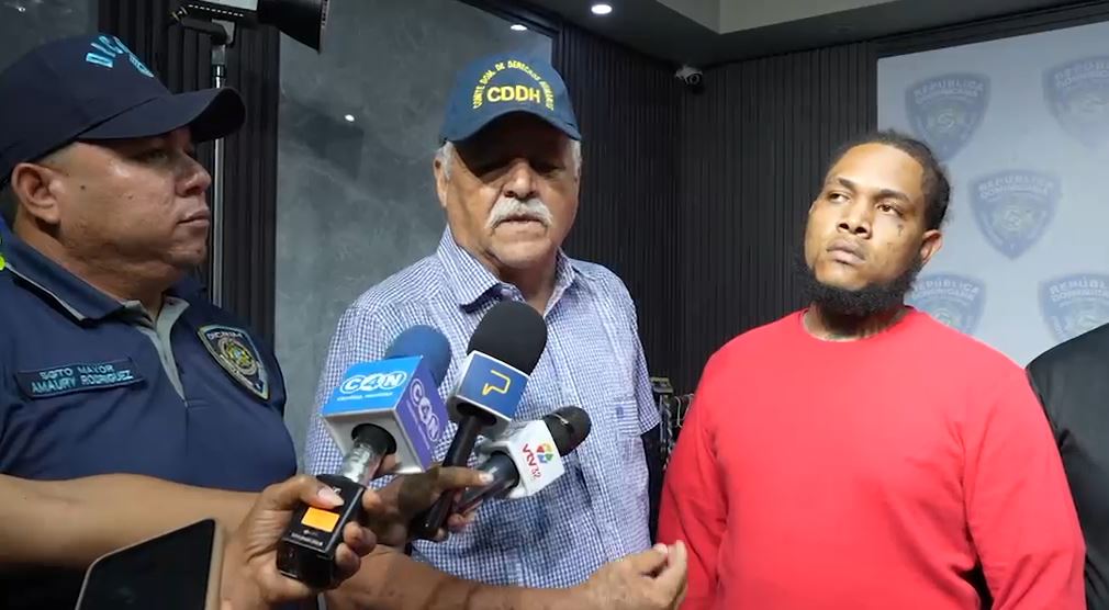 Presunto implicado en rapto y muerte de “El Gordo” se entrega ante la Policía Nacional