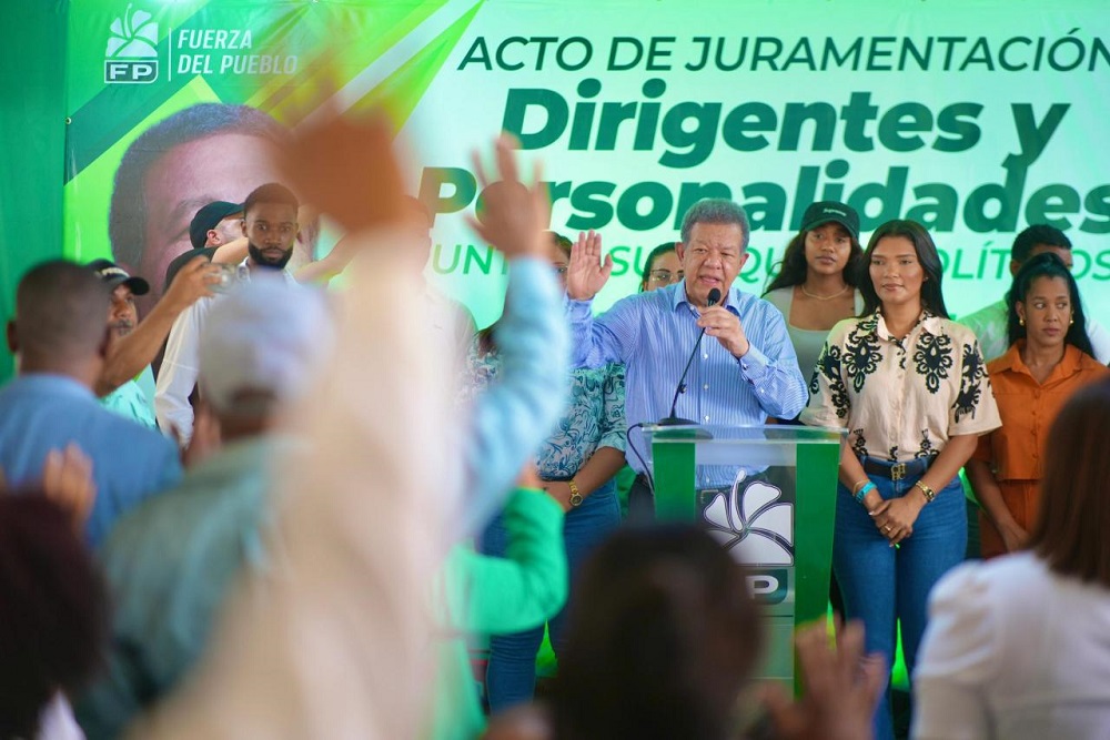 Agenda de Leonel Fernández: encabezará actividades este sábado y domingo en Barahona