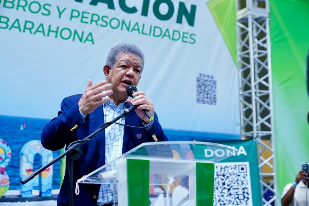Leonel afirma que el gobierno del PRM está desconectado emocionalmente del pueblo