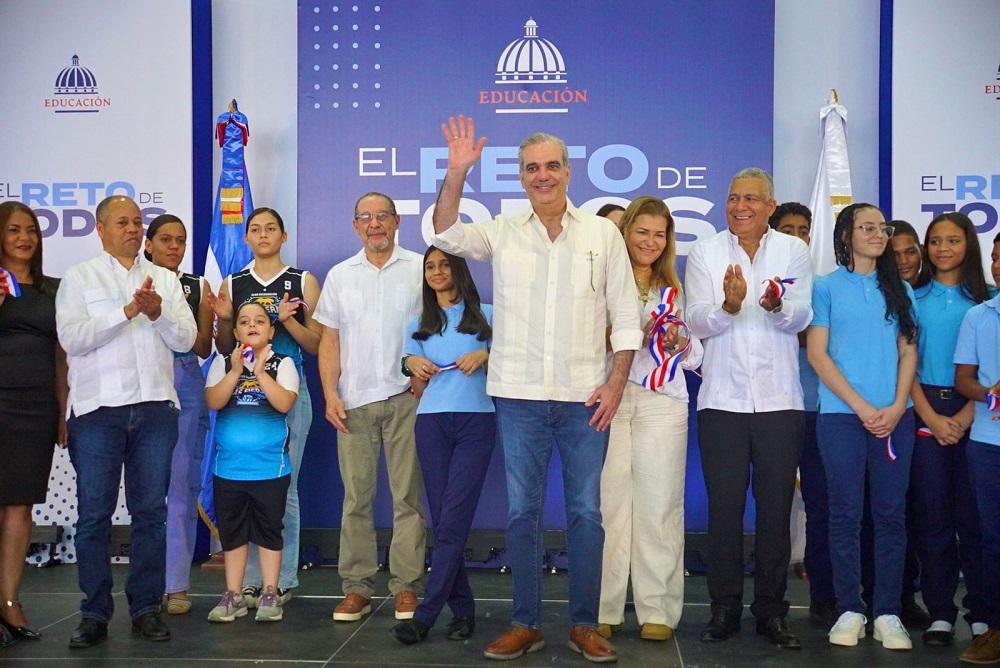 Nuevo techado deportivo en Ocoa beneficiará a 900 estudiantes