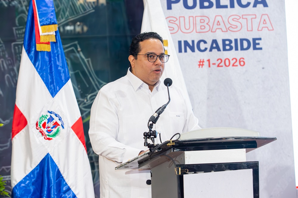 INCABIDE recauda más de RD$500 millones en exitosa subasta pública