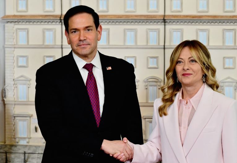 Rubio insta a Europa a tomar medidas contra Irán y busca enmendar lazos con Italia y el Vaticano