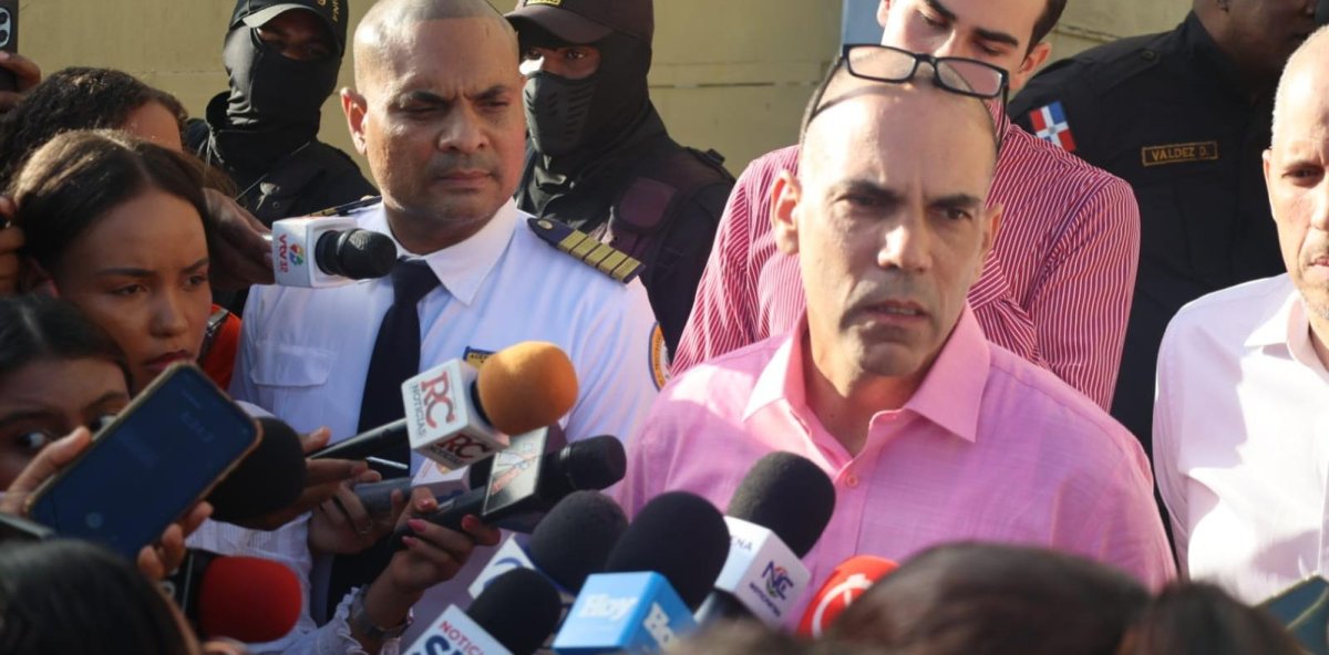 Redondo Llenas al salir de Najayo: “Me presento con tres ideas esenciales: arrepentimiento, respeto y vocación de servicio”