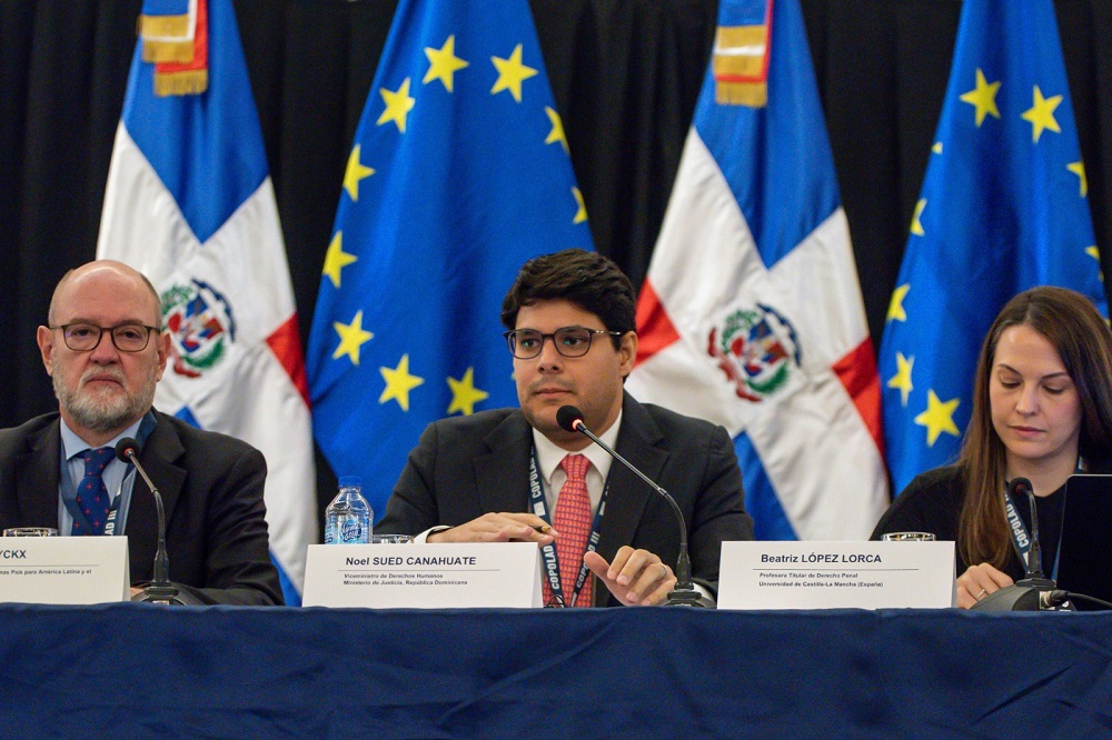 Ministerio de Justicia representa a la COMJIB durante IV Encuentro Anual de COPOLAD