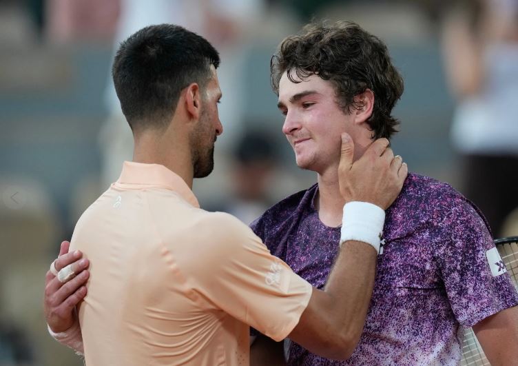 Djokovic eliminado en Roland Garros y habrá un nuevo campeón de Grand Slam masculino