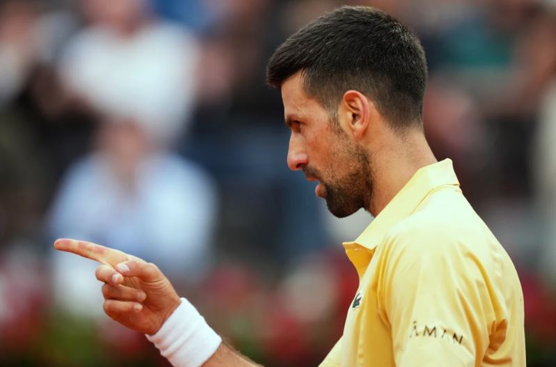 Djokovic jugará su Grand Slam 82 en Roland Garros con pocos partidos jugados