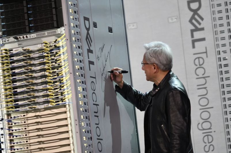 Ganancias de Nvidia baten récords por la demanda de IA