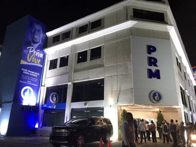 PRM designa comisión para cambiar sus estatutos