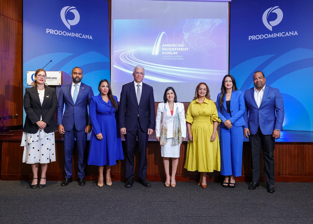 ProDominicana lanza “Americas Investment Forum (AIF)” como plataforma para movilizar inversiones de la región