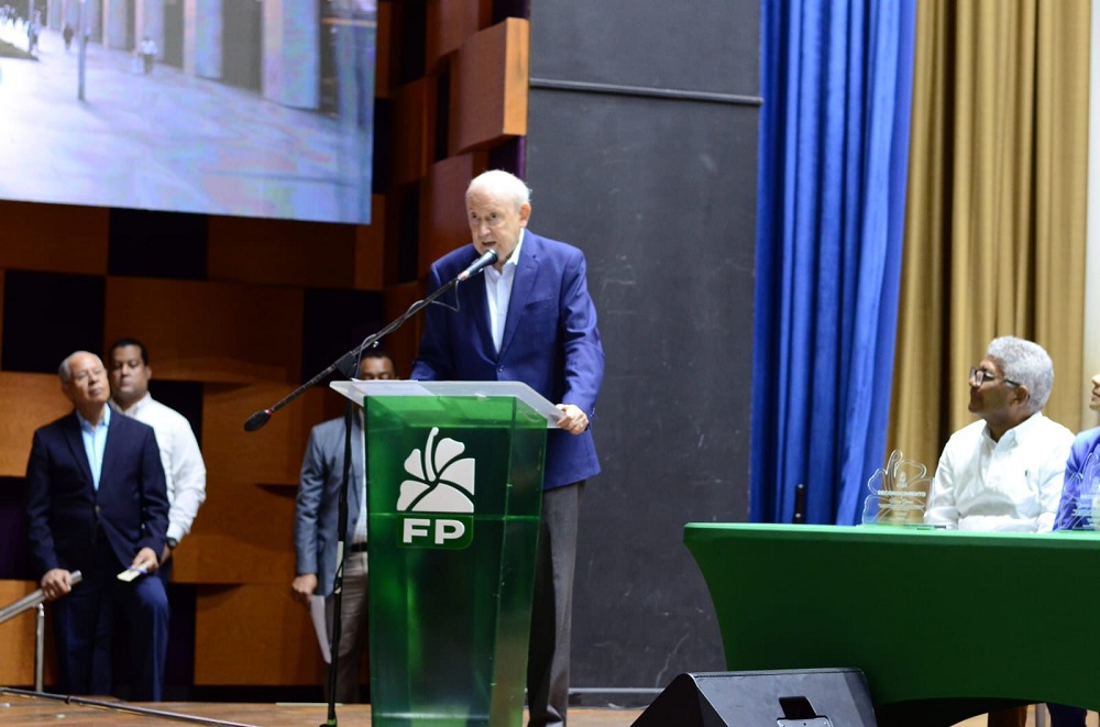 FP juramenta Directivas del DN y proclama nueva etapa organizativa
