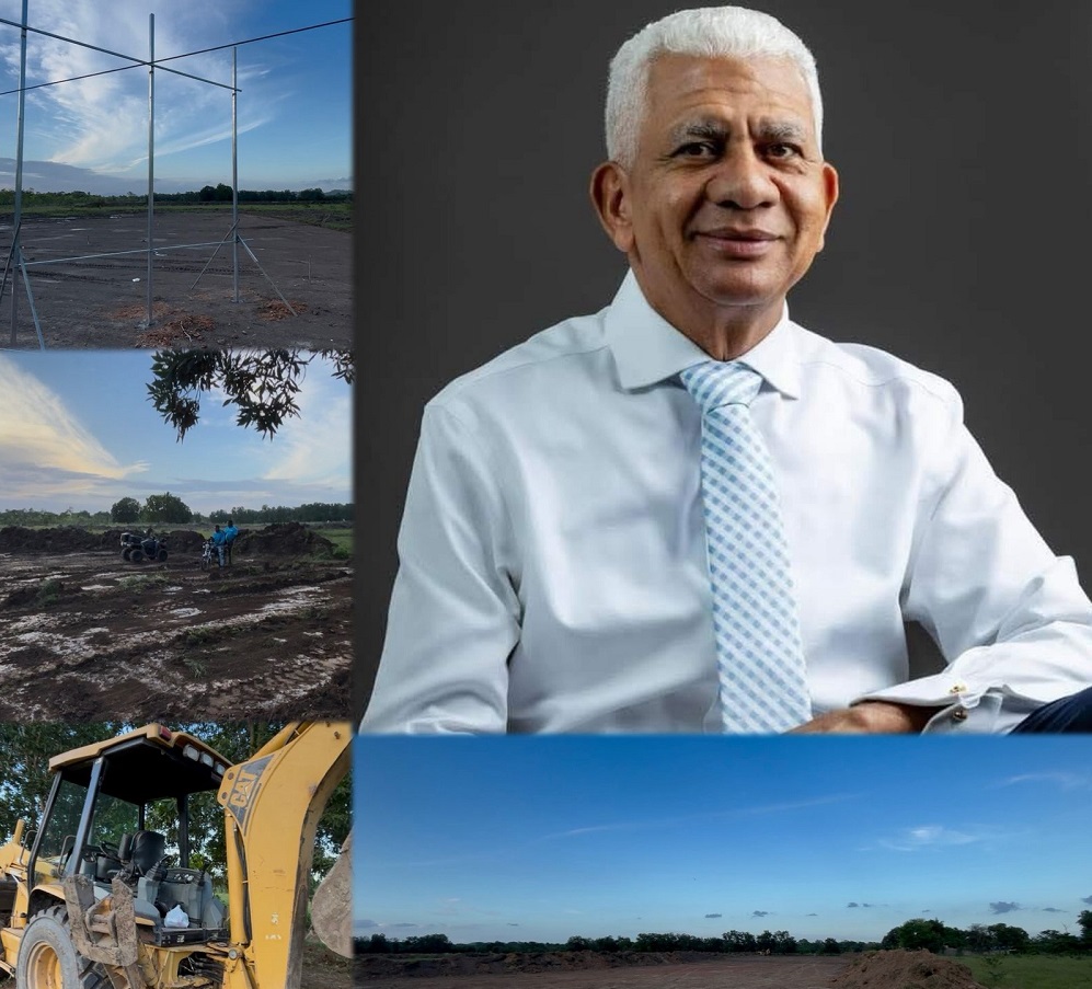 Ricardo de los Santos gestiona obras para la provincia Sánchez Ramírez